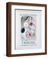 AF 1951 - Kunsthaus Zürich-Marc Chagall-Framed Collectable Print