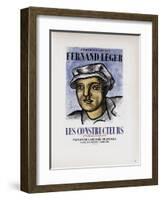 AF 1951 - Maison De La Pensée Française-Fernand Leger-Framed Collectable Print