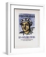 AF 1951 - Maison De La Pensée Française-Fernand Leger-Framed Collectable Print