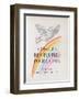 AF 1952 - Congrès des Peuples pour la Paix-Pablo Picasso-Framed Collectable Print