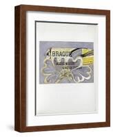 AF 1952 - Galerie Maeght-Georges Braque-Framed Collectable Print