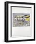 AF 1952 - Galerie Maeght-Georges Braque-Framed Collectable Print