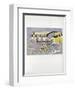 AF 1952 - Galerie Maeght-Georges Braque-Framed Collectable Print