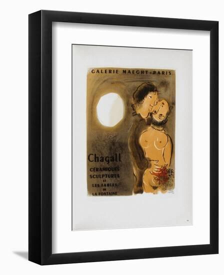 AF 1952 - Galerie Maeght-Marc Chagall-Framed Collectable Print