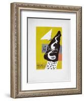 AF 1953 - Galerie Berggruen-Georges Braque-Framed Collectable Print