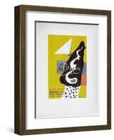 AF 1953 - Galerie Berggruen-Georges Braque-Framed Collectable Print