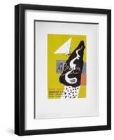 AF 1953 - Galerie Berggruen-Georges Braque-Framed Collectable Print