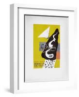 AF 1953 - Galerie Berggruen-Georges Braque-Framed Collectable Print