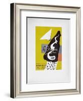 AF 1953 - Galerie Berggruen-Georges Braque-Framed Collectable Print