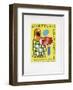 AF 1953 - Galerie Louis Carré-Fernand Leger-Framed Collectable Print