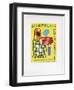 AF 1953 - Galerie Louis Carré-Fernand Leger-Framed Collectable Print