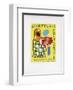 AF 1953 - Galerie Louis Carré-Fernand Leger-Framed Collectable Print