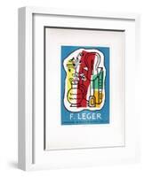 AF 1953 - Galerie Louis Carré-Fernand Leger-Framed Collectable Print