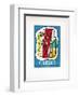 AF 1953 - Galerie Louis Carré-Fernand Leger-Framed Collectable Print