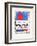 AF 1953 - Galerie Maeght-Joan Miro-Framed Collectable Print