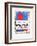 AF 1953 - Galerie Maeght-Joan Miro-Framed Collectable Print