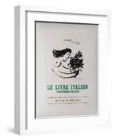 AF 1953 - Le IIvre ItaIIen-Marc Chagall-Framed Collectable Print