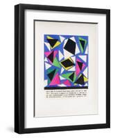 AF 1953 - Mourlot A La Galerie Kleber-Henri Matisse-Framed Collectable Print