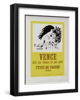 AF 1953 - Vence Fêtes De Pâques-Marc Chagall-Framed Collectable Print