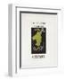 AF 1954 - Galerie Maeght-Georges Braque-Framed Collectable Print