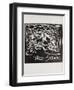 AF 1954 - Toros en Vallauris-Pablo Picasso-Framed Collectable Print