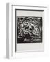 AF 1954 - Toros en Vallauris-Pablo Picasso-Framed Collectable Print