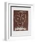 AF 1955 - Exposition Vallauris II-Pablo Picasso-Framed Collectable Print