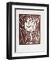 AF 1955 - Exposition Vallauris III-Pablo Picasso-Framed Collectable Print