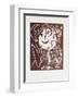 AF 1955 - Exposition Vallauris III-Pablo Picasso-Framed Collectable Print