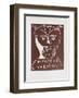 AF 1955 - Exposition Vallauris-Pablo Picasso-Framed Collectable Print