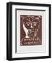 AF 1955 - Exposition Vallauris-Pablo Picasso-Framed Collectable Print