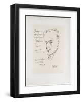 AF 1955 - Hommage à Machado-Pablo Picasso-Framed Collectable Print