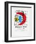 AF 1955 - Musée De Lyon-Fernand Leger-Framed Collectable Print