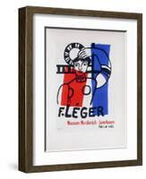 AF 1955 - Musée Morsbroich-Fernand Leger-Framed Collectable Print