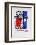 AF 1955 - Musée Morsbroich-Fernand Leger-Framed Collectable Print