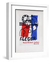 AF 1955 - Musée Morsbroich-Fernand Leger-Framed Collectable Print