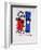 AF 1955 - Musée Morsbroich-Fernand Leger-Framed Collectable Print