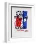 AF 1955 - Musée Morsbroich-Fernand Leger-Framed Collectable Print