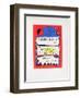 AF 1955 - Terres De Grand Feu-Joan Miro-Framed Collectable Print