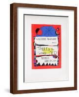 AF 1955 - Terres De Grand Feu-Joan Miro-Framed Collectable Print