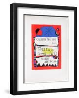 AF 1955 - Terres De Grand Feu-Joan Miro-Framed Collectable Print