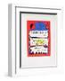 AF 1955 - Terres De Grand Feu-Joan Miro-Framed Collectable Print