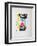 AF 1956 - Exposition peinture Vallauris-Pablo Picasso-Framed Collectable Print