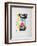 AF 1956 - Exposition peinture Vallauris-Pablo Picasso-Framed Collectable Print