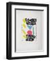 AF 1956 - Exposition peinture Vallauris-Pablo Picasso-Framed Collectable Print