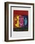 AF 1956 - Exposition Vallauris-Pablo Picasso-Framed Collectable Print