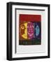 AF 1956 - Exposition Vallauris-Pablo Picasso-Framed Collectable Print