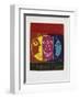AF 1956 - Exposition Vallauris-Pablo Picasso-Framed Collectable Print