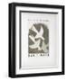 AF 1956 - Galerie Maeght Sur 4 Murs-Georges Braque-Framed Collectable Print
