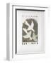 AF 1956 - Galerie Maeght Sur 4 Murs-Georges Braque-Framed Collectable Print